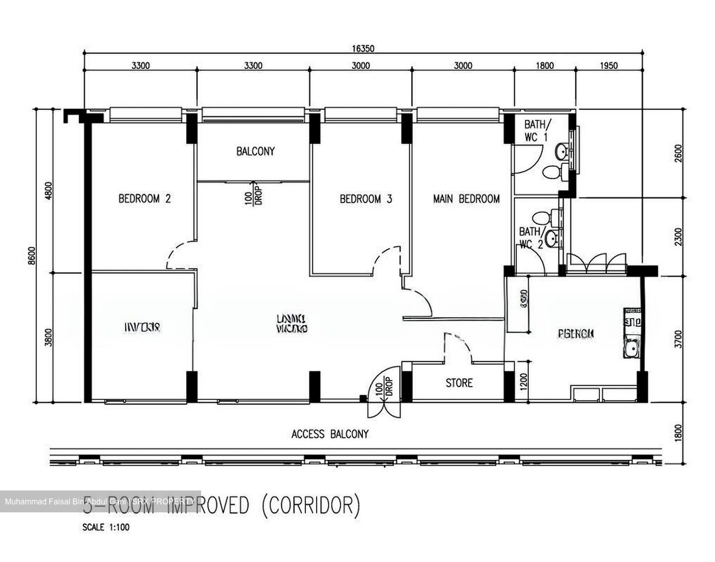 Blk 569 Pasir Ris Street 51 (Pasir Ris), HDB 5 Rooms #503876141